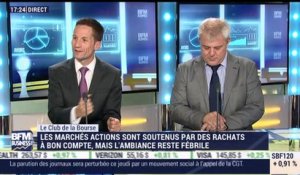 Le Club de la Bourse: Frédéric Andrès, Julien Nebenzahl et Vincent Juvyns - 12/09