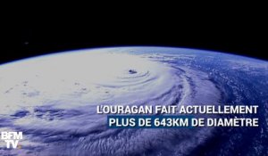 Les images impressionnantes de l'ouragan Florence captées depuis l'ISS