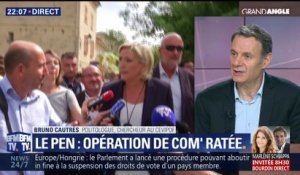 Marine Le Pen: opération de com' ratée (1/2)