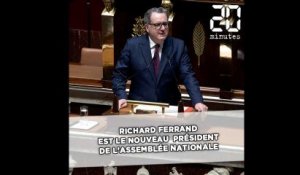 Assemblée nationale: Richard Assemblée nationale: Richard Ferrand élu (sans surprise) au perchoir