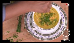 Gourmand – Un potage de légumes racine d’antan