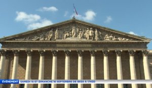 Journées du patrimoine : l’Assemblée nationale ouvre ses portes