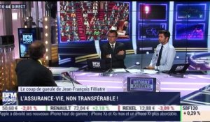 Le coup de gueule de Filliatre : L'assurance-vie non transférable ! - 13/09