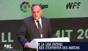 Tebas veut accueillir un match du championnat... du Venezuela