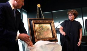 Un Renoir volé par les nazis retourne en France