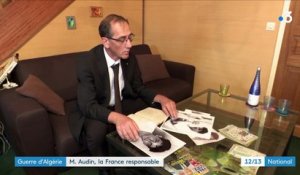 Guerre d'Algérie : Maurice Audin, la France reconnaît sa responsabilité dans sa mort