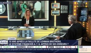 Dix ans après la faillite de Lehman Brothers, le système financier a-t-il appris de ses erreurs ? - 13/09