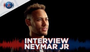 PSGxJordan : L'interview de Neymar Jr
