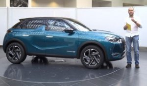 Découverte de la DS3 Crossback (2018)