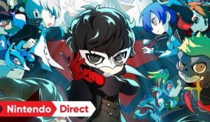 Persona Q2 - Trailer Nintendo Direct