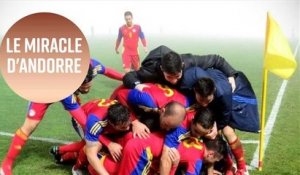 L'équipe nationale de football d'Andorre ne perd plus