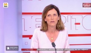 Invité : Emmanuelle Ménard - Territoires d'infos (14/09/2018)