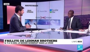 La chute de Lehman Brothers : les leçons ont-elles été tirées ?