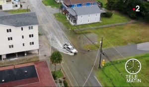 Ouragan Florence : vent, pluie et inondations aux Etats-Unis