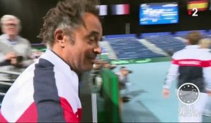Coupe Davis : le grand défi de l'équipe de France