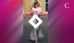 PHOTOS. Laeticia Hallyday radieuse en tenue estivale dans les rues de Los Angeles