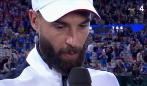 Coupe Davis : Paire : "J'espère avoir montré le vrai Benoît"