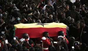Kofi Annan inhumé au Ghana [No Comment]