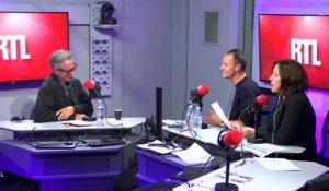 Minuterie ! Thierry Lhermitte bloqué dans un ascenseur