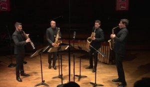 Ravel : Trois Chansons (Quatuor Zahir- Saxophones)