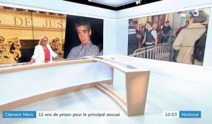 Clément Méric : 11 ans de prison pour le principal accusé