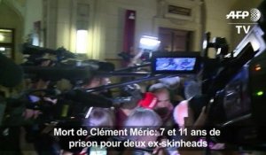 Mort de Méric: 7 et 11 ans de prison pour deux ex-skinheads