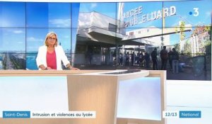 Saint-Denis : intrusion et violences au lycée Paul-Éluard