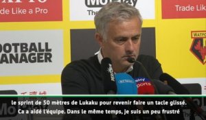 5e j. - Mourinho : "Heureux... et frustré"
