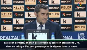 Barcelone - Valverde : "On a réussi à renverser le match"