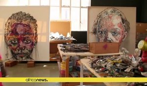 L'artiste sud-africain Nelson Makamo dévoile sa dernière collection [No Comment]