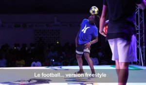 Un Ivoirien sacré champion d'Afrique de foot freestyle