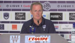 Bédouet «Une contre-performance» - Foot - L1 - Bordeaux