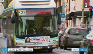RATP : la gifle d'un chauffeur à un collégien fait polémique