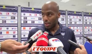 Briand «Il va falloir mieux gérer» - Foot - L1 - Bordeaux