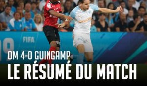 OM - Guingamp (4-0) I Le résumé du match
