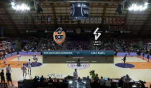 DLSI Cup 2018 - Basket, Finale : BCM vs ASVEL (replay) - 15 Septembre 2018