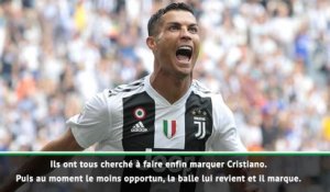 4e j. - Allegri : "Très heureux pour Ronaldo"