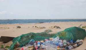 Les Nigérians participent à la campagne de nettoyage des océans [No Comment]