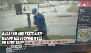 Ouragan aux Etats-Unis : quand les journalistes en font trop