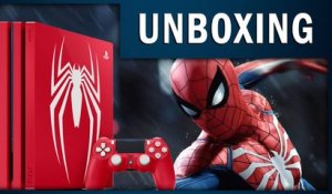 Découvrez la PS4 Pro Spiderman ! | UNBOXING