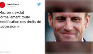 Macron « exclut formellement toute modification des droits de succession ».