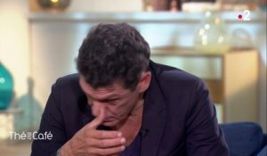 Marc Lavoine ému aux larmes après une déclaration d'amour de sa fille