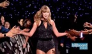 Taylor Swift Breaks Record, Hangs Out With Kelsea Ballerini at Indianapolis Show | Billboard News