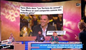 Propos de Yann Moix sur les Bleus : Cyril Hanouna s'exprime !