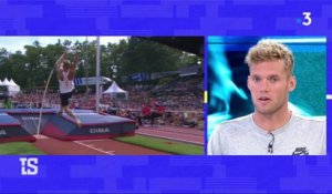 Kevin Mayer : "Ashton Eaton m'a appelé pour me féliciter"