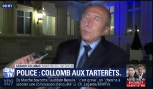Police de sécurité du quotidien:"On résoudra les problèmes en mettant les forces dans les quartiers", affirme Gérard Collomb