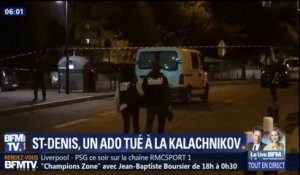 Un adolescent tué à la kalachnikov dans un règlement de compte à Saint-Denis