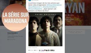 Amazon fait une série sur Maradona