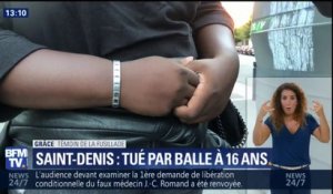 Fusillade à Saint-Denis: "Nous avons cru que c'était des pétards puis on a vu que c'était des pistolets" explique une habitante