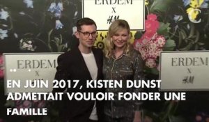 PHOTOS. Kirsten Dunst, radieuse aux Emmy Awards pour sa première apparition depuis son accouchement